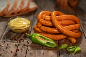 Csípős grillkolbász