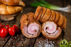 Göngyölt Szalonna