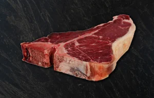 T-bone steak