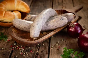 Sütnivaló hurka (tüdős, rizses)