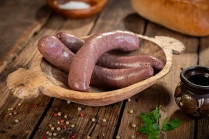 Sütnivaló véreshurka  (tüdős, rizses)